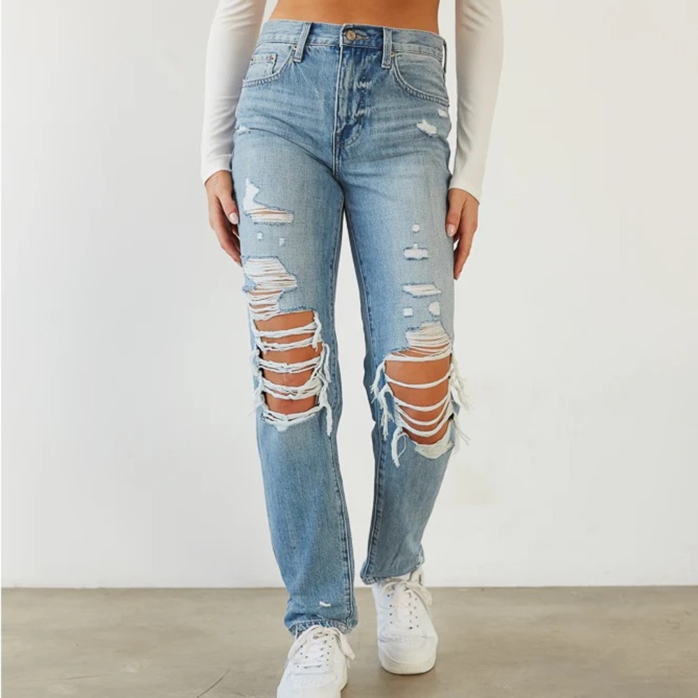 Pistola jeans.